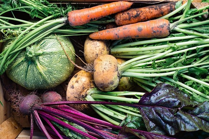 vegetables
