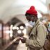 Here’s What Virology Experts Think About Dropped Masks on Public Transport as New Variants Spread